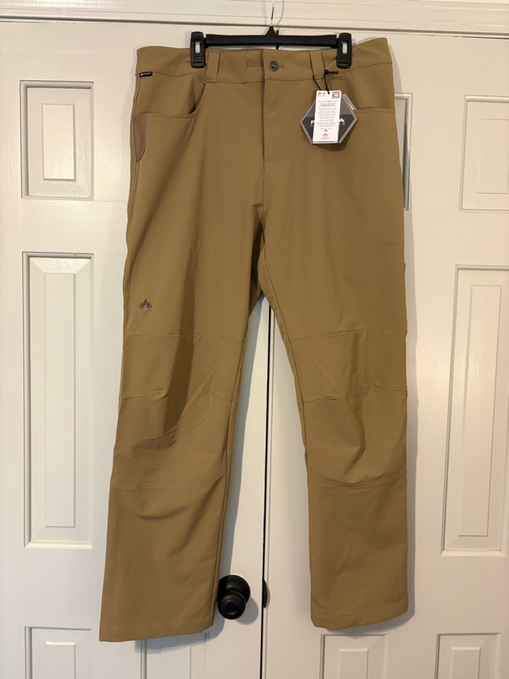 NEW Pnuma 38x32 Outdoor Warm Weather Hunting Pants Dark Tan